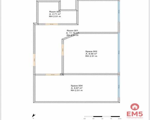 Ładne 2 pokoje*Ul. Chrobrego 34m2