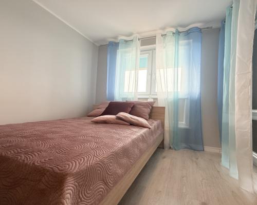 Panorama miasta i 3 oddzielne pokoje