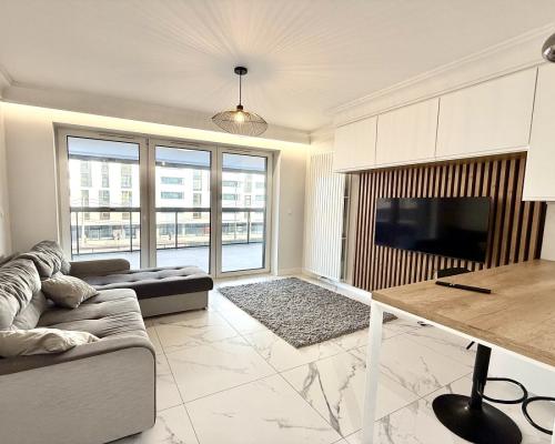 Stylowa kawalerka.  Apartamenty Jagiellońskie.