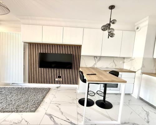 Stylowa kawalerka.  Apartamenty Jagiellońskie.