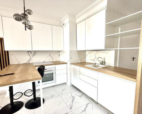 Stylowa kawalerka.  Apartamenty Jagiellońskie.