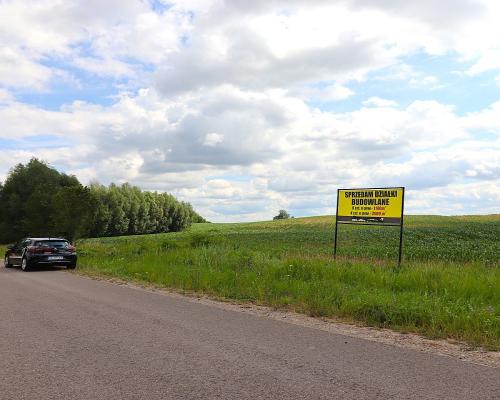 Działka na Mazurach blisko jeziora