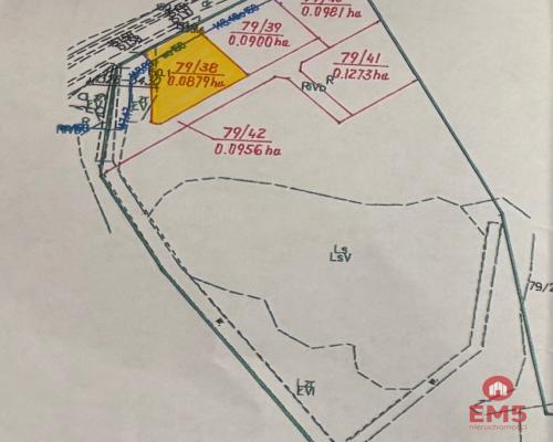 Działka na Mazurach blisko jeziora