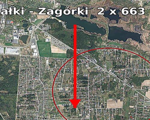 Zamieszkaj w Zagórkach działka