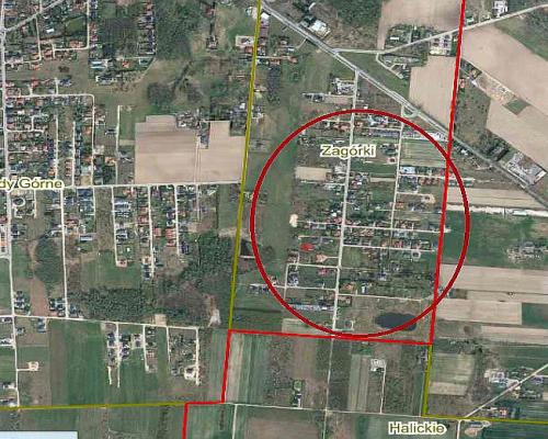 Zamieszkaj w Zagórkach działka