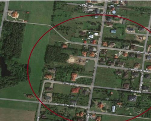 Zamieszkaj w Zagórkach działka