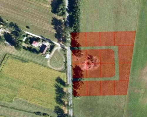 Działka inwestycyjna 1,64 ha, Rafałówka