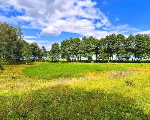Działka budowlana - pierwsza linia w strefie ciszy