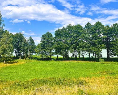 Działka budowlana - pierwsza linia w strefie ciszy