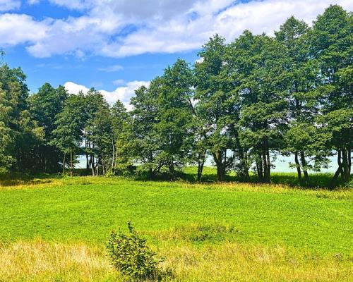 Działka budowlana - pierwsza linia w strefie ciszy