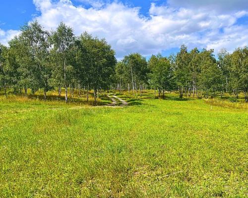Działka budowlana - pierwsza linia w strefie ciszy