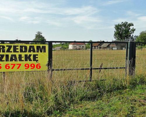 Działka rolno-budowlana 4000 m2, Letniki