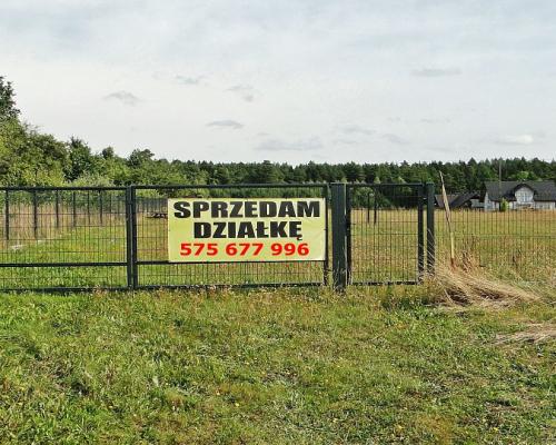 Działka rolno-budowlana 4000 m2, Letniki