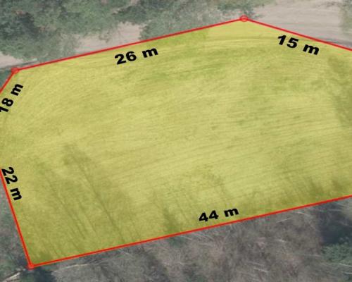 Działka blisko lasu w Solniczkach. 1109 m2