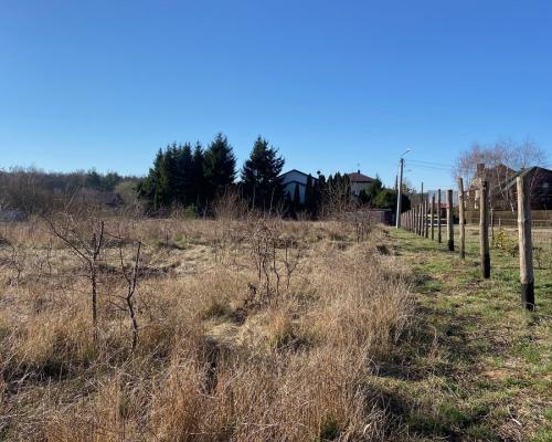 Działka w Augustowie.