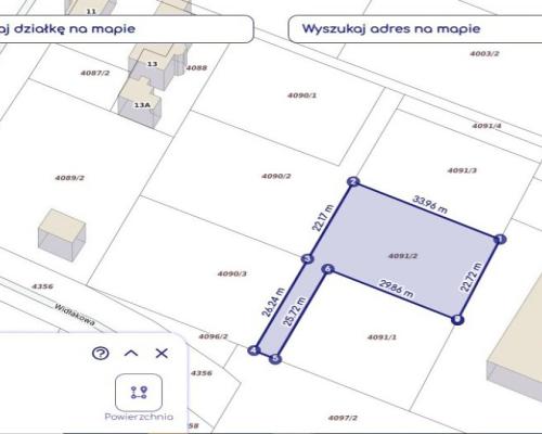 Działka w Augustowie.