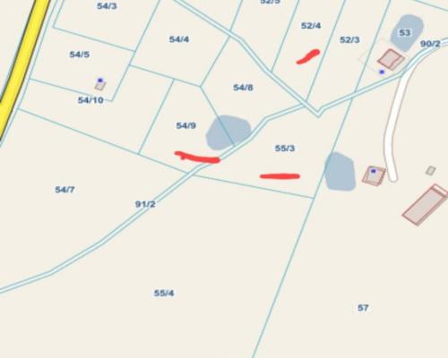 Działka rolno budowlana gmina Rutka-Tartak