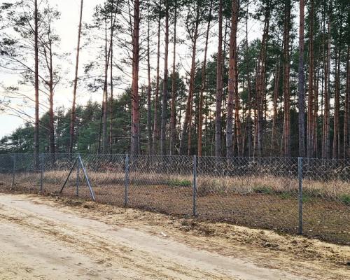 Działka 8500 m2, Jurowce