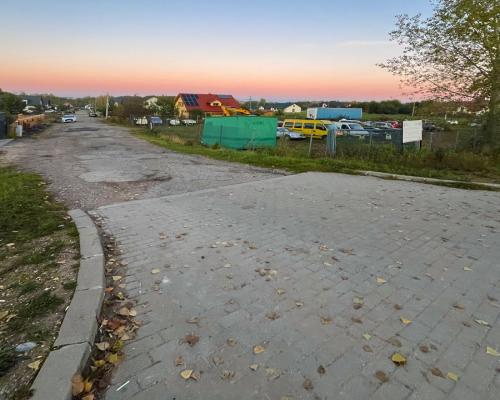 Działka przemysłowo usługowa, Choroszcz.