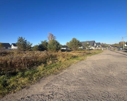 Działka przemysłowo usługowa, Choroszcz.