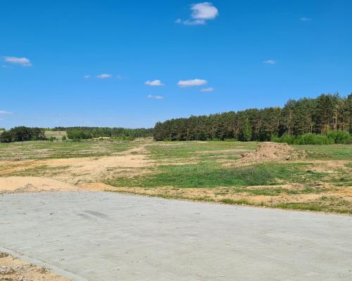 Działka przemysłowa 0,4 ha pod Wasilkowem