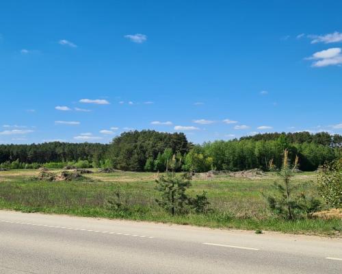 Działka przemysłowa 0,4 ha pod Wasilkowem