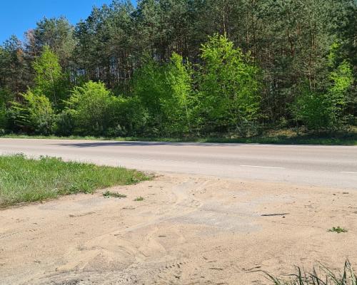 Działka przemysłowa 0,4 ha pod Wasilkowem