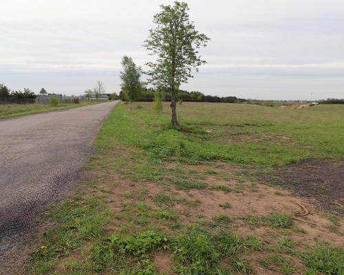 Działka rolno-budowlana w Pieckach