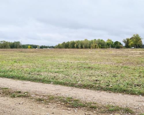 Działki budowlane. Zagruszany