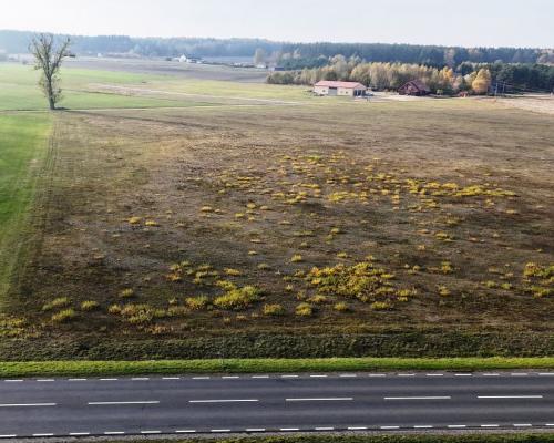 Działki budowlane. Zagruszany