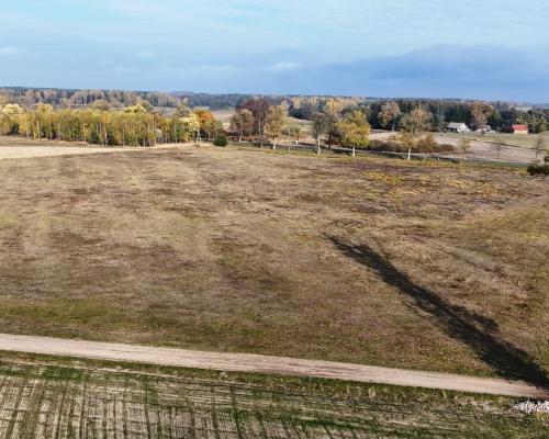 Działki budowlane. Zagruszany