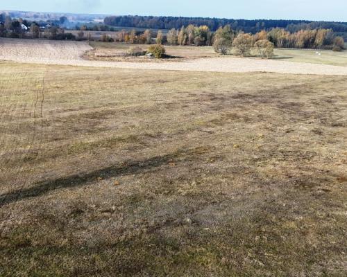 Działki budowlane. Zagruszany