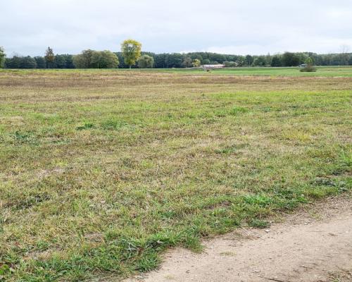 Działki budowlane. Zagruszany