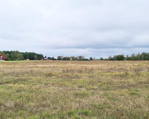 Działki budowlane. Zagruszany