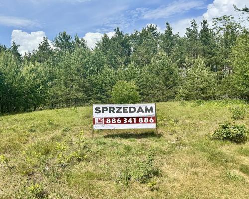 Działka budowlana w Karakulach,