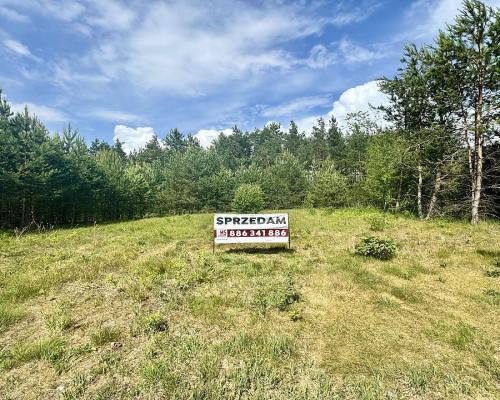 Działka budowlana w Karakulach,