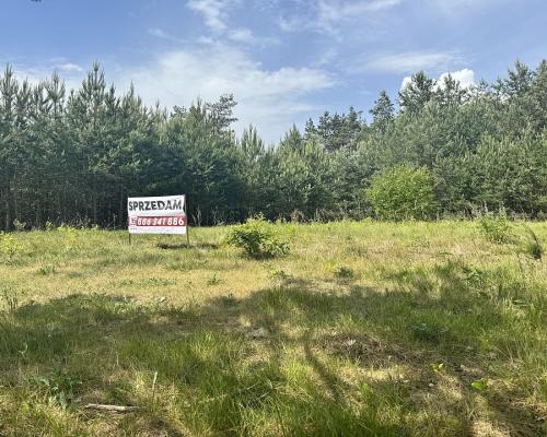 Działka budowlana w Karakulach,