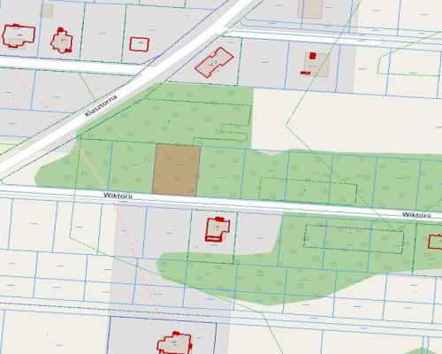 Działka budowlana w Karakulach,