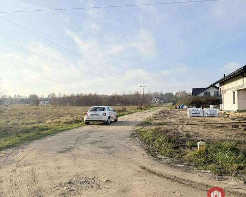 Działka pod Twój dom 900m2 Zalesiany