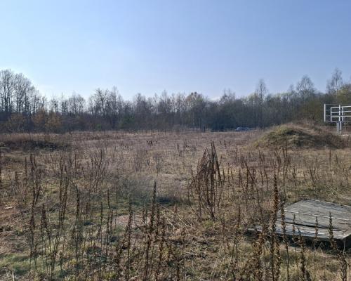 Działka usługowa w super lokalizacji