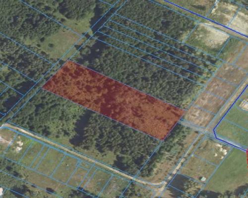 Budowlano - rolna 1,04 ha. Pod miastem