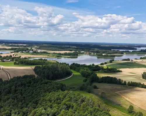 Wyjątkowa działka otoczona lasem