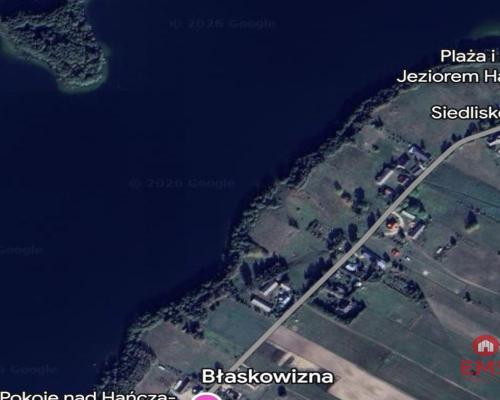 Twoja prywatna linia brzegowa nad Jeziorem Hańcza