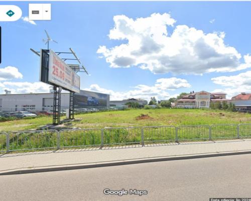 Działka usługowa 3000 m2