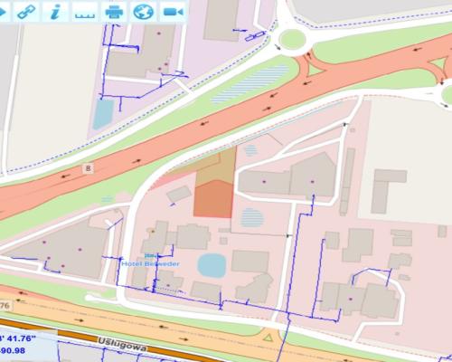 Działka usługowa 3000 m2