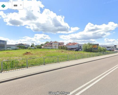 Działka usługowa 3000 m2