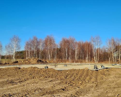 Działka 1000 m2 pod zabudowę bliźniaczą