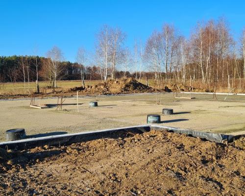 Działka 1000 m2 pod zabudowę bliźniaczą