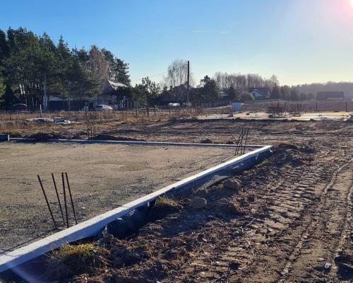 Działka 1000 m2 pod zabudowę bliźniaczą