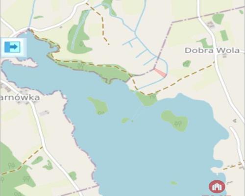 Działka nad jeziorem w gminie Stare Juchy.